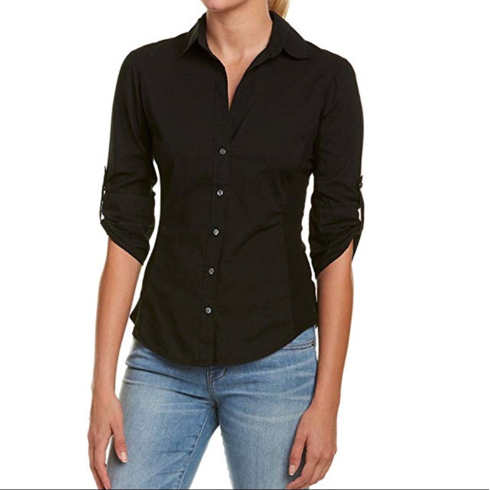 James Perse Button Down top